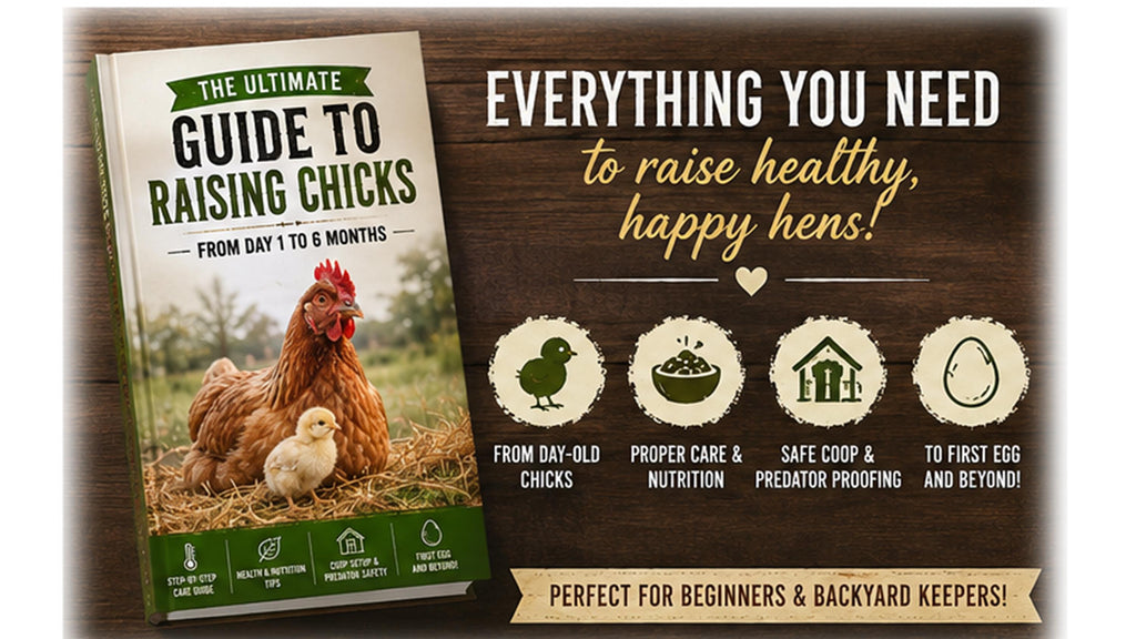 Raising Baby Chicks Guide | 1-Day to 6-Months, pdf