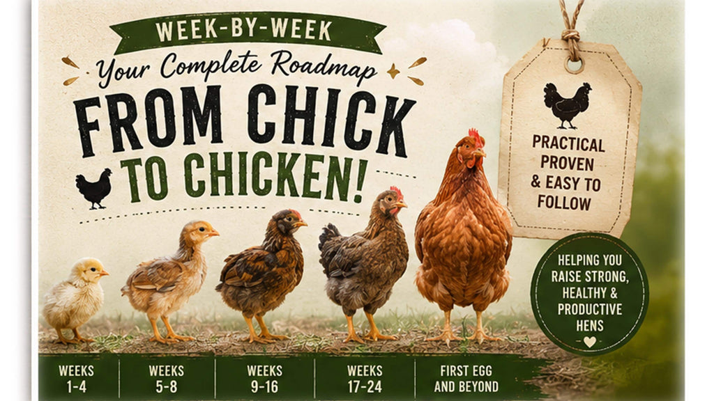 Raising Baby Chicks Guide | 1-Day to 6-Months, pdf