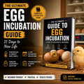 Egg Incubation Guide Printable, 21-Day Hatching Planner (PDF Download)