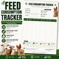 Livestock Feed Log | Farm Feed Inventory & Cost Tracker PDF