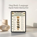 Dog Ear Position Meaning Chart | Canine Body Language Guide (PDF)