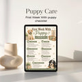 First Week Puppy Checklist | New Puppy Owner Care Planner (Digital Download)