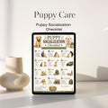 Puppy Socialization Checklist | Puppy Training Tracker PDF (A4 Digital Download)