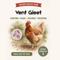 Vent Gleet Guide Printable PDF | Chicken Symptoms, Treatment & Prevention Chart