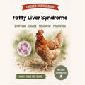 Fatty Liver Syndrome Guide for Chickens Printable PDF | Symptoms, Causes, Treatment & Prevention Chart
