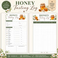 Honey Tasting Log | Beekeeping Planner Insert, Flavor Journal (A4 Digital Download)