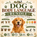 Dog Body Language Charts, 10 Printable PDFs and Behavior Guide