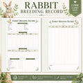Rabbit Breeding Record, A4 Printable PDF Breeder Log