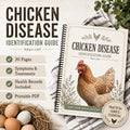 Chicken Disease Guide, 30-Page Printable PDF for Poultry Health