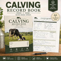 Calving Record Printable PDF, A4 & US Letter Cow Book