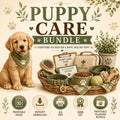 Puppy Care Bundle | New Puppy Owner Planner, Feeding Potty Vaccination Schedule (PDF)
